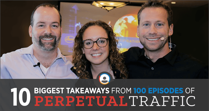 Perpetual Traffic Podcast, digital marketer