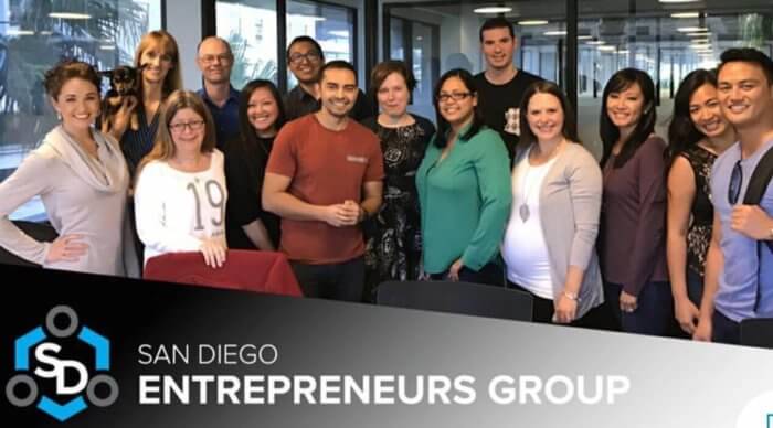 SD Entrepreneurs Group, SPI, Pat Flynn, WeWork